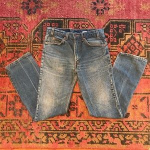 Vintage high-waisted Orange Tab Levi’s 517 Jeans size 32 mens/modern size 28